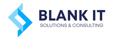 Blank IT Solutions Logo